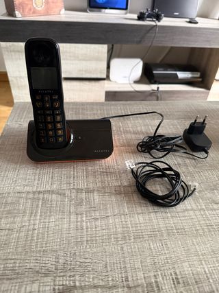 Teléfono fijo inalámbrico sobremesa Alcatel
