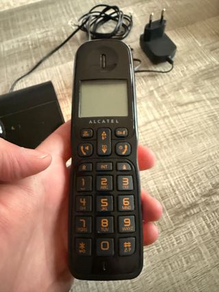 Teléfono fijo inalámbrico sobremesa Alcatel