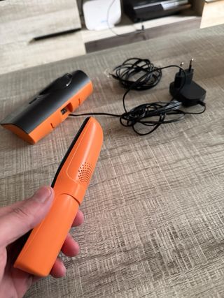 Teléfono fijo inalámbrico sobremesa Alcatel