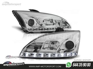 FAROS DELANTEROS LUZ DIURNA LED PARA FORD FOCUS MK2