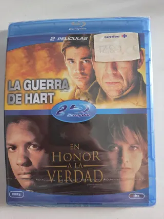 La Guerra de Hart + En Honor a la Verdad Blu-ray