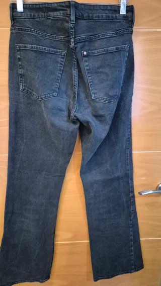Tejanos H&M negros T.38