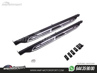 ESTRIBERAS LATERALES PARA LAND ROVER RANGE ROVER EVOQUE