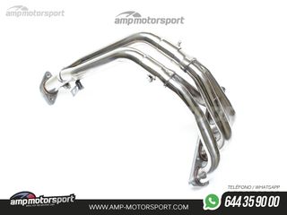 COLECTORES DE ESCAPE INOX PARA HONDA CIVIC VTI