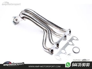 COLECTORES DE ESCAPE INOX PARA VOLKSWAGEN GOLF MK1 CABRIO