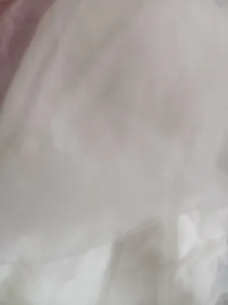 Cancán traje comunión blanco