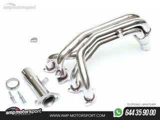 COLECTORES DE ESCAPE INOX PARA CITROEN SAXO / PEUGEOT 106 8V