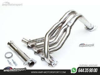 COLECTORES DE ESCAPE INOX PARA VW POLO 6N/6N2 16V