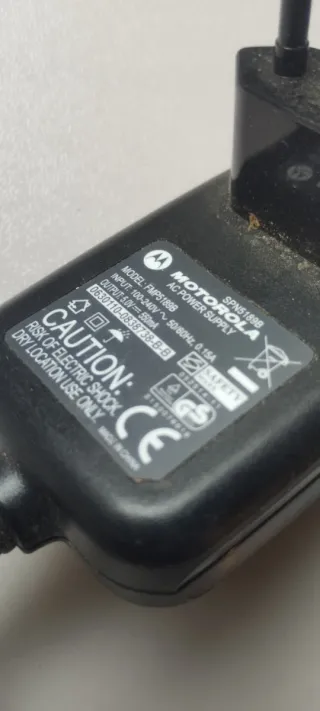 Caricabatterie antichi Samsung, Motorola, Ericsson