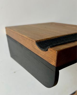 Soporte Madera Bicicletas