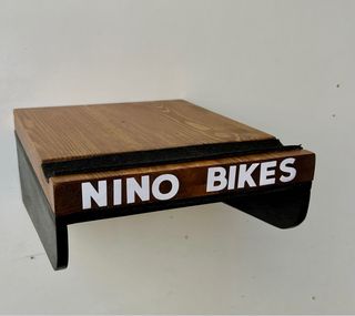 Soporte Madera Bicicletas