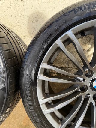 Llantas BMW m5 originales 5x120 19”