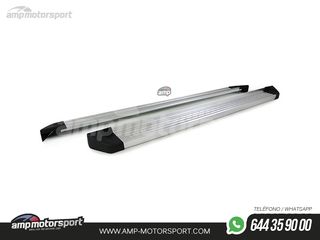 ESTRIBERAS LATERALES PARA NISSAN QASHQAI