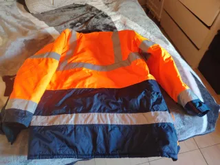 Chaqueta Portwest XL 3M Reflectante