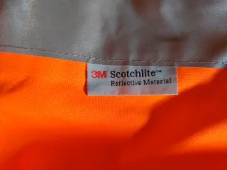 Chaqueta Portwest XL 3M Reflectante