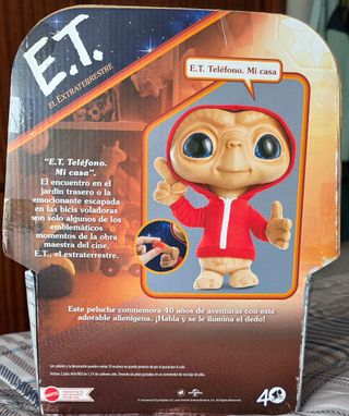 E.T. El Extraterrestre 40 Aniversario
