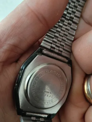 Orologio Casio Vintage Anni '80