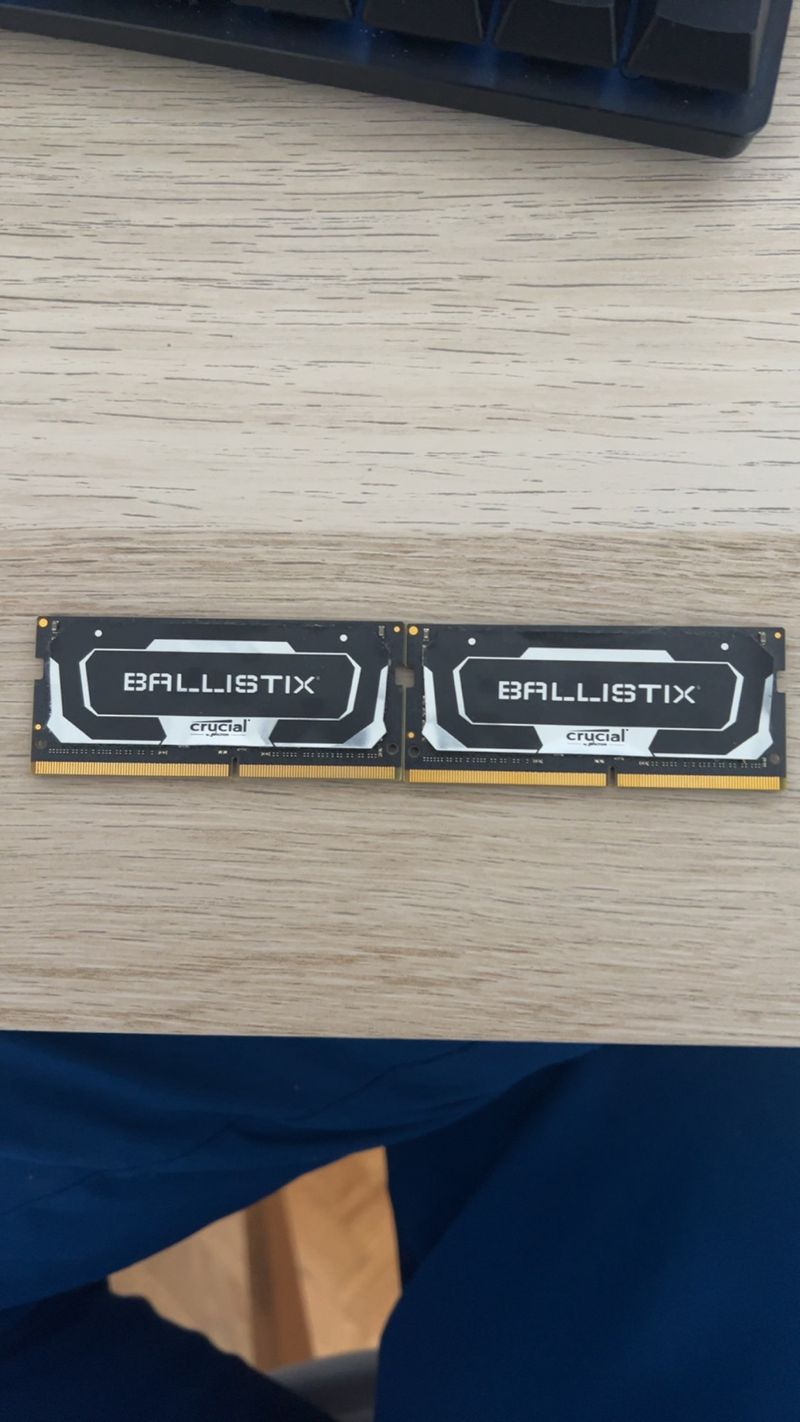 Memoria RAM DDR4 Crucial Ballistix 32GB 3200MHz