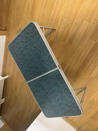 Mesa Camping Plegable + 4 Taburetes