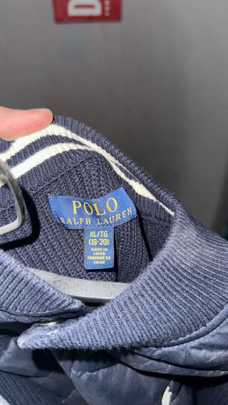 Chaqueta Polo Ralph Lauren XL niño equivale una S