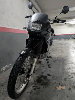 Kawasaki KLE 500 1992