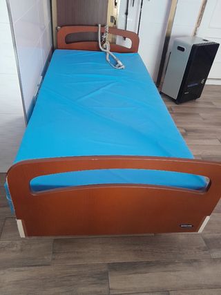 Cama Invacare geriátrica articulada