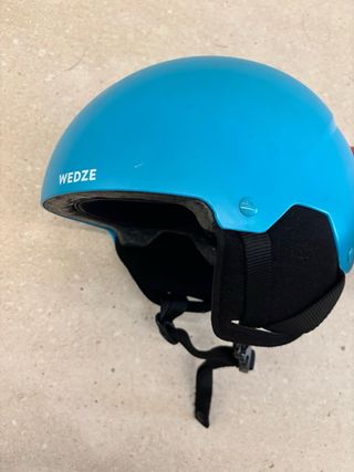 Esquís XT TEAM 110, botas Head,  palos 80, casco.