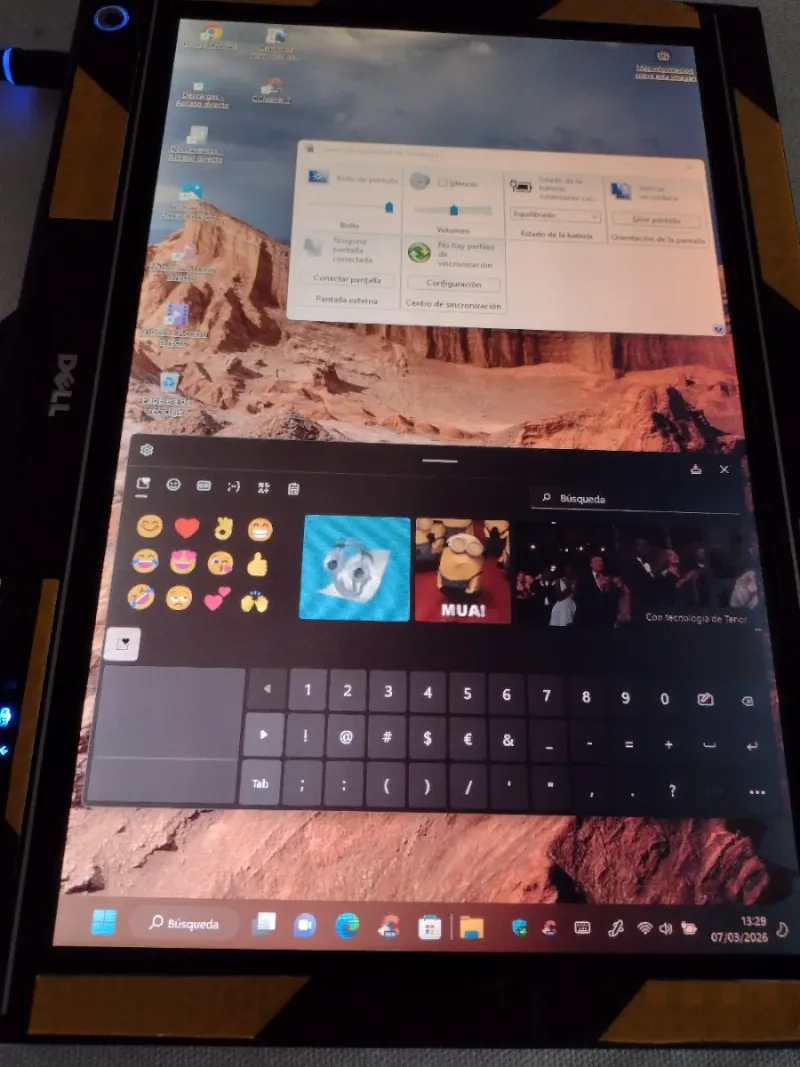 Ordenador y Tablet DELL XT2 táctil Personalizado afbeelding 7