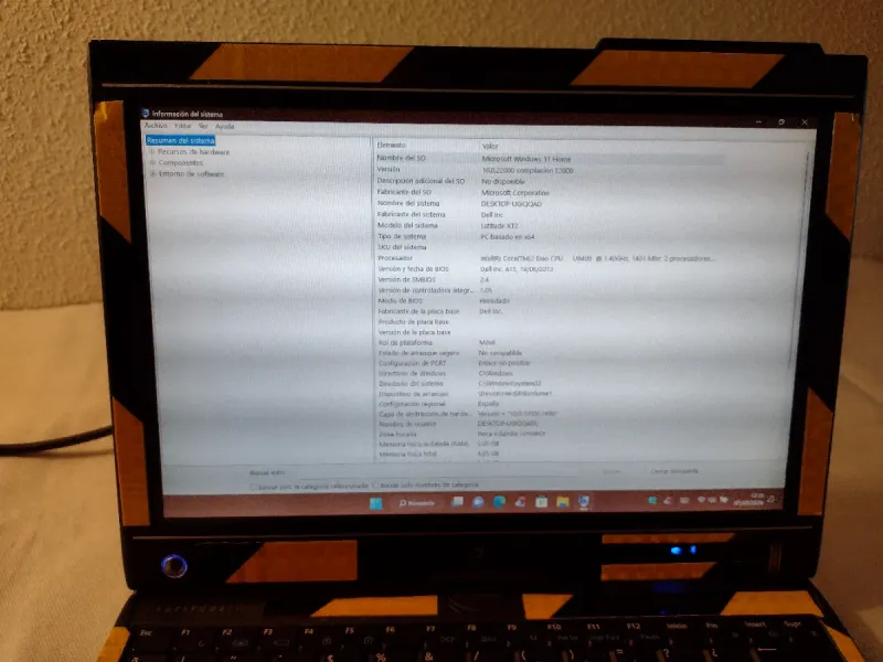 Ordenador y Tablet DELL XT2 táctil Personalizado afbeelding 9