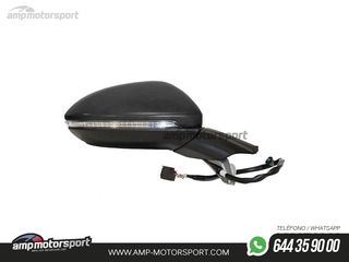 RETROVISOR COMPLETO DERECHO PARA VOLKSWAGEN GOLF MK7