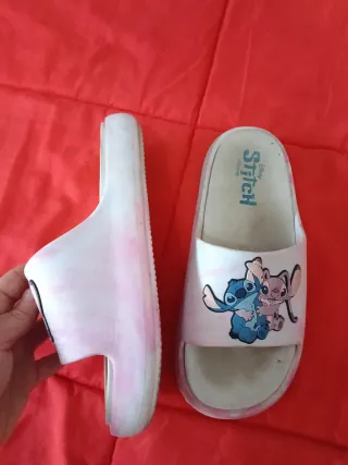 Chanclas niña Stich Talla 36