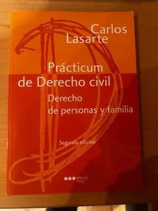 Prácticum de Derecho civil. Derecho de personas...