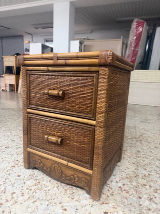 Conjunto de Muebles Habitación Ratán