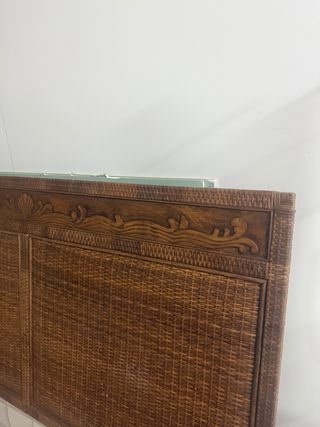 Conjunto de Muebles Habitación Ratán