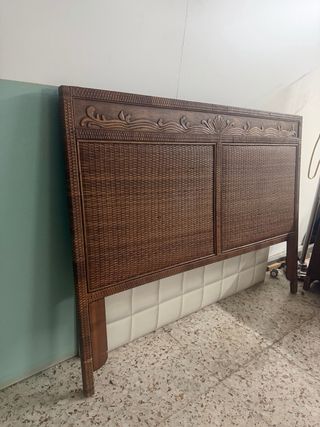 Conjunto de Muebles Habitación Ratán