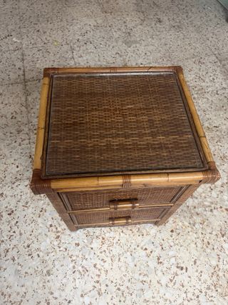 Conjunto de Muebles Habitación Ratán