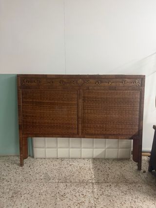 Conjunto de Muebles Habitación Ratán
