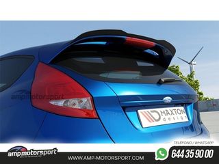 AÑADIDO DE ALERÓN PARA FORD FIESTA ST MK7 2008-2017