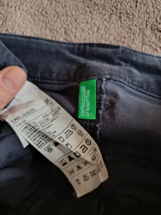 Pantalon Micropana Benetton
