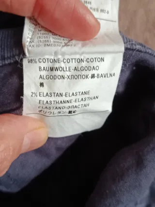 Pantalon Micropana Benetton