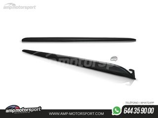 TALONERAS LOOK GTI PARA VOLKSWAGEN GOLF MK6