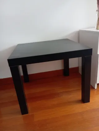 Mesa de centro IKEA negra