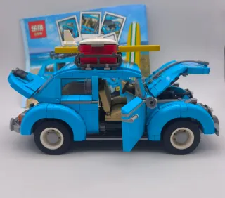 VOLKSWAGEN BEETLE COMPATIBLE CON LEGO 10252 1167 p