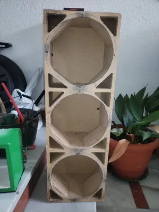 Caja para 3 medios de 10 pulgadas