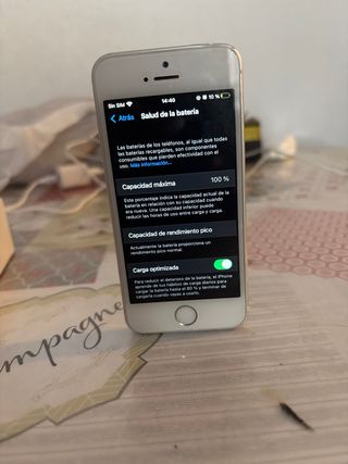 iPhone SE 1ª Gen 64GB Plata