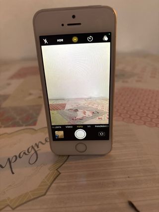 iPhone SE 1ª Gen 64GB Plata