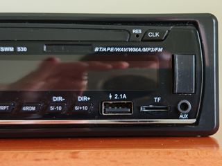 Autorradio Bluetooth MP3 USB Cargador