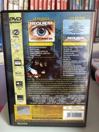 DVD Requiem por un Sueño (Drama/Suspense)