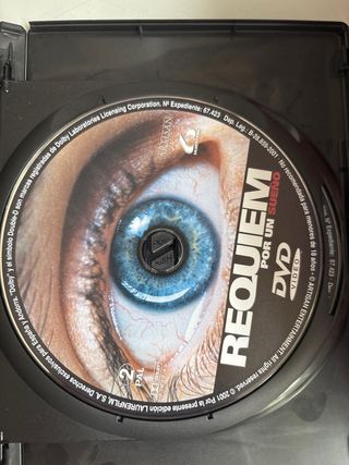 DVD Requiem por un Sueño (Drama/Suspense)