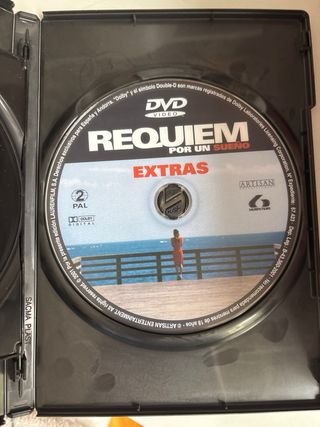 DVD Requiem por un Sueño (Drama/Suspense)